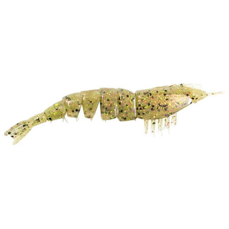 UPC: 0879020002352 | Z-Man EZSU-243PK4 Elaztech Ez Shrimpz Unrigged 3.5 Greasy Prawn