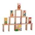 thumbnail image 4 of HILABEE 28Pcs Animal Dominoes Interactive Matching Game for Children Boys Girls Baby, 4 of 9