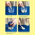 thumbnail image 3 of Amdohai Mini Electric Garlic Chopper Multi-function Food Chopper USB Charging Garlic Grinder Mincer Cutter for Chopping Vegetables Fruits Onions Garlics Salad Boneless Meat, 3 of 7
