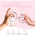thumbnail image 4 of Grace & Stella Rose Water Spray, Hydrating Facial Mist with Glycerin and Aloe Vera, All Skin Types, 30 mL, 4 of 7