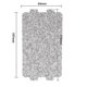 thumbnail image 4 of 5pcs Microwave Oven Mica Plate Mica Slice Waveguide Cover 4.6 X 2.5 Inch, 4 of 4