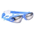 thumbnail image 1 of Gafas de natación, gafas de natación ninguna juventud adulta de las mujeres de los hombres que se escapa, 1 of 7