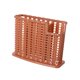 thumbnail image 5 of Cubiertos Palillo Soporte de almacenamiento Utensilio de cocina Cubiertos Organizador Drenaje Palillo Jaula Organizador de cocina Encimera para Marrón Gloria porta utensilios, 5 of 9