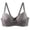 #0349-Dark Gray, variant on Womens Plus Size Underwire Bra Lightweight Lift Up Anti-Sag Push Up Full Coverage Underwear Size E Cup