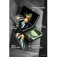 thumbnail image 3 of i-Blason ArmorBox - Protective case for cell phone - dark green - for Samsung Galaxy Z Fold4, 3 of 9