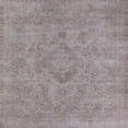 thumbnail image 1 of Ahgly Company Indoor Square Mid-Century Modern Rose Purple Oriental Area Rugs, 4' Square, 1 of 6