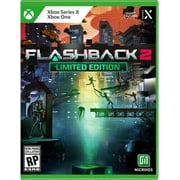 Flashback 2: Limited Edition for Xbox Series X [New Video Game] Xbox One, Xbox