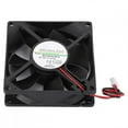 thumbnail image 1 of Ventilador de refrigeración DV, SHLF0812LHE-12 DC12V 0.51A 8CM Enfriador de ventilador de refrigeración V Funcionalidad versátil, 1 of 9