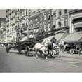 thumbnail image 2 of CafePress - Vintage Horse Drawn Fire Truck (Black - Large Beach Towel, Soft 30"x60" Towel with Unique Design, 2 of 3