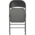 Mainstays Black Folding Fabric Chair