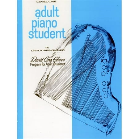 Alfred 00-FDL00458 Adult Piano Student- Level 1 - Music Book
