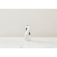 thumbnail image 6 of Nambe Metal Alloy Pebble Twist Bud 8-Inch Vase, for Centerpiece Table Home, Silver, 6 of 7