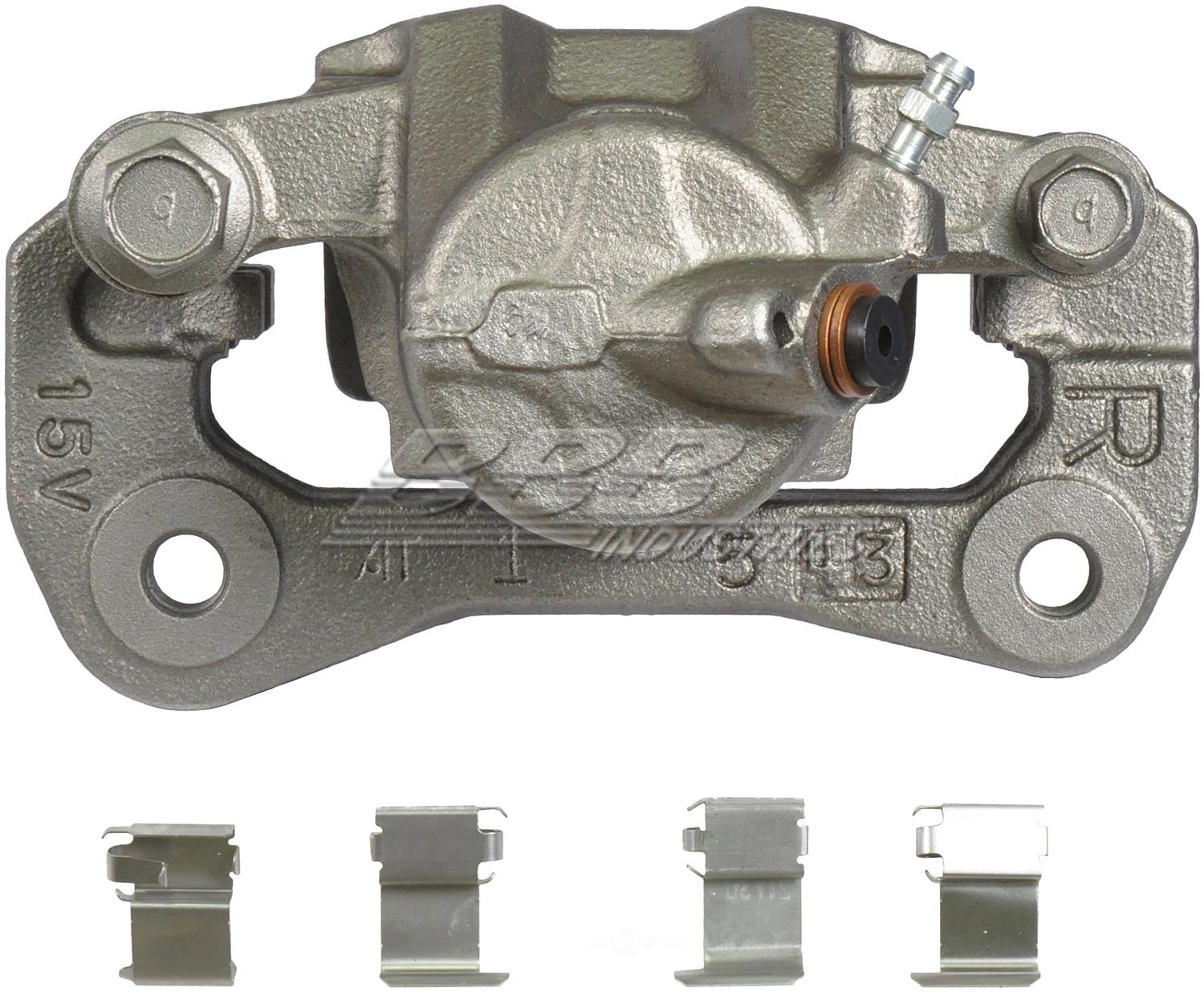 TERREPOWER formerly BBB Industries 99-01225B Reman Caliper w/installation Hardware