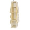 thumbnail image 3 of ADDHAT Bolsa De Almacenamiento Para Closet En Amarillo Claro Con Para Organizar Bolsos, 3 of 7