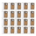thumbnail image 1 of Bolsas de polvo de repuesto 20 piezas para aspiradora Xiaomi Roborock H7 H6, 1 of 5