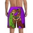 thumbnail image 4 of Scooby Doo Shaggy Men's Beach Shorts Swim Trunks Casual Quick Dry Board Shorts Swimwear Pants with Mesh Lined and Pockets, 4 of 8