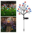 thumbnail image 3 of Diceymbol Independence Day Star Lights Red White & Blue Stake Lights for Lawns, Gardens & 4th of July Outdoor Decor, 3 of 3