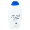 Shower to Shower Sport Absorbent Body Powder, 13 oz