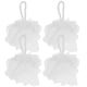 thumbnail image 1 of 4 Uds esponjas de ducha esponja de baño esponjas exfoliantes de ducha depurador corporal malla gel de baño esponja exfoliantes de baño bolas para mujeres hombres baño, 1 of 1