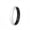 Pack A: White/Black, variant on ThunderFit Silicone Rings for Him and Her, Rubber Wedding Engagement Bands Unisex, 2mm Thick in 4mm & 8mm Widths, Variety Multipack 1/4
