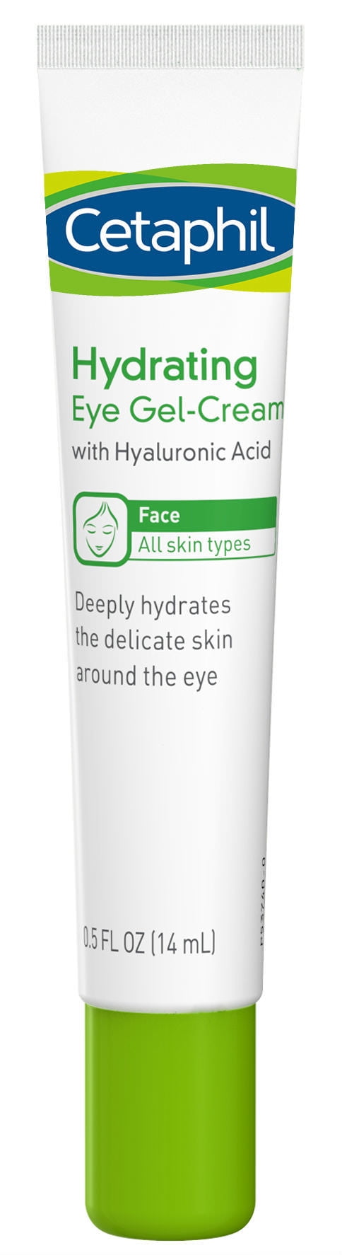 Cetaphil Hydrating Eye Gel Cream with Hyaluronic Acid - 0.5 fl oz