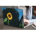 thumbnail image 3 of KSK KAISHEK Hard Shell Compatible with 2016-2019 Rel. Newest MacBook Pro 15 inchs Touch ID + Black Keyboard Cover Model: A1990/A1707 Flower 1091, 3 of 5