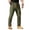 Army Green01, variant on Dwelliawo Heavyweight Tactical Pants, Le Spartan Motorcycle Pants, Men's Lightweight Quick-Drying Water Resistant Ripstop Cargo Pants Black M