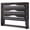 Black, variant on 5 in 1 Foil Dispenser and Cutter,Foil Film Dispenser and Cutter,Wrap Dispenser with Cutter,Cling Film Dispenser,Kitchen Storage Solution for Foil and Plastic Wrap,Easy Access and Neat Organization
