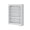 White, variant on FAGAGA 3-Tier Bookcase,Small Bookshelf Organizer for Bedroom and Living Room, White