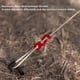 thumbnail image 4 of 10PCS Rope Tensioner Cord Adjuster Aluminium Alloy Easy Operation Stable Fixation Camping Accessory for Tent Hiking Red, 4 of 5