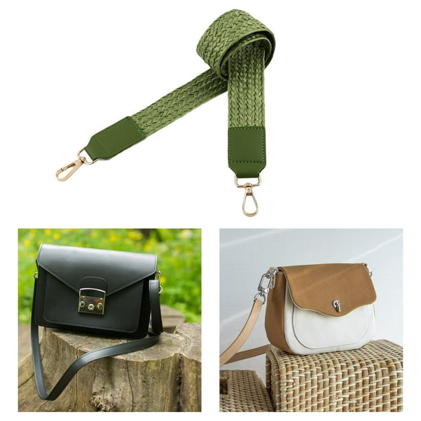 TISHITA Shoulder Bag Strap Adult Crossbody Strap for Pouch Camera Bags Crossbody Bag Dark Green