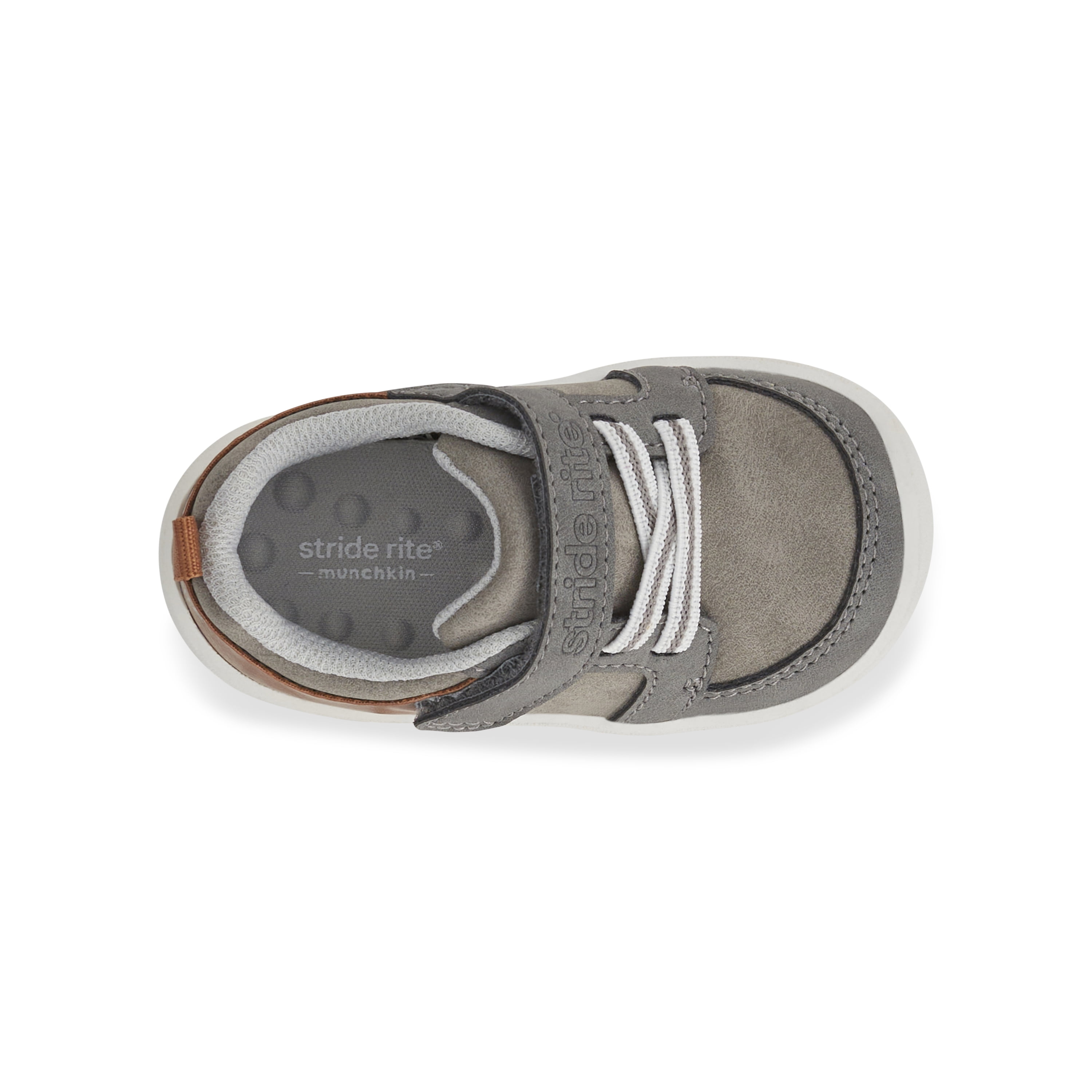 Munchkin by Stride Rite Miller Baby Casual Sneaker