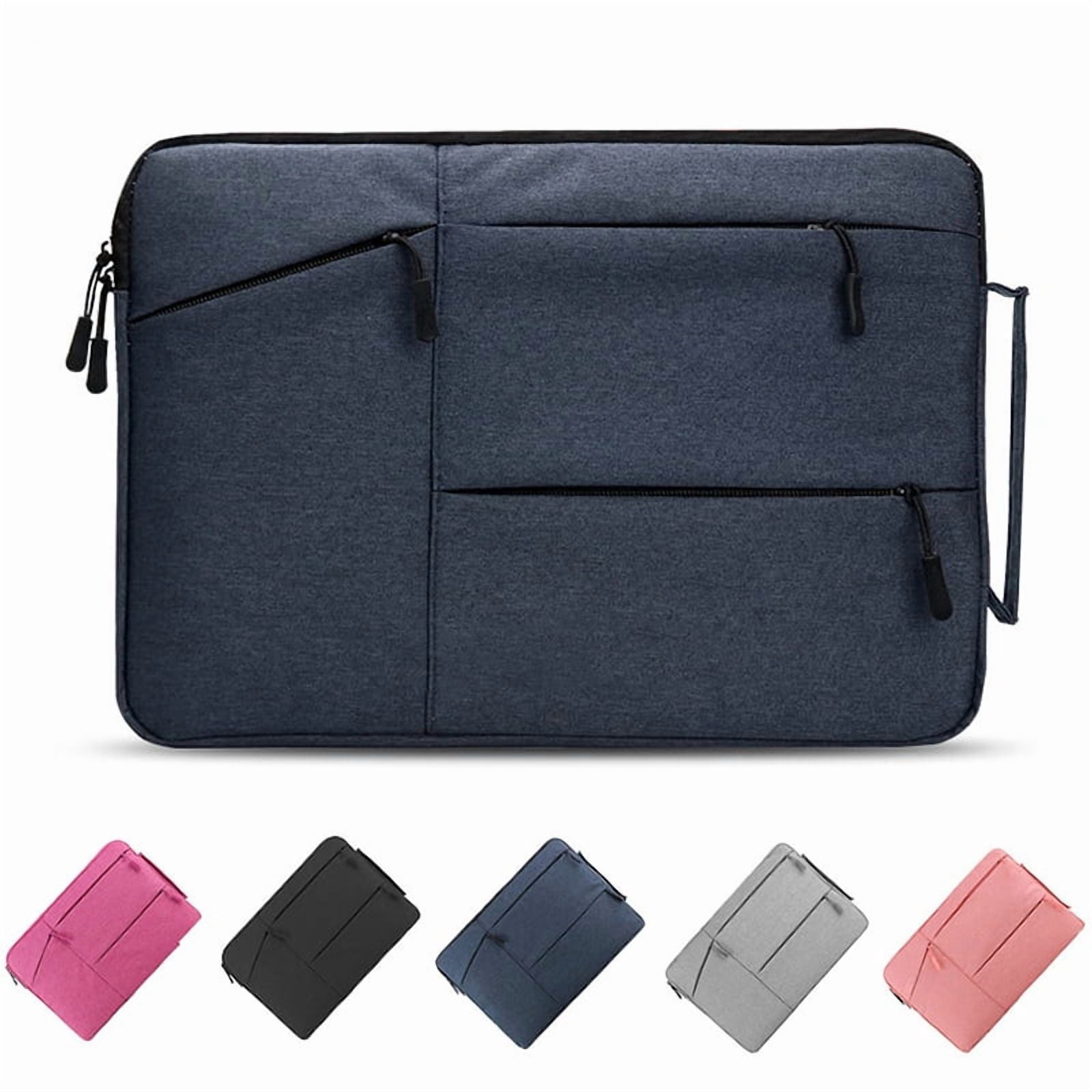 NOBRAND Adult Waterproof Nylon 15.6" Laptop Briefcases, Black