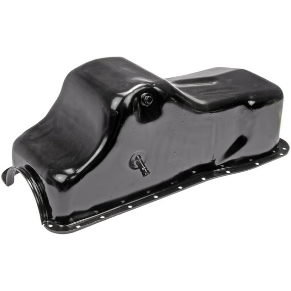 Dorman 264-080 Engine Oil Pan for Specific Ford Models, Black