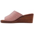 thumbnail image 1 of Pendleton Womens Peconic Wedge Sandals, Pink, 10 B(M) US, 1 of 5