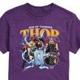 thumbnail image 2 of Marvel Thor - Thunder God - Men's Short Sleeve Graphic T-Shirt, 2 of 4