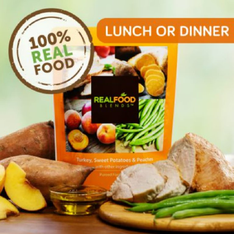 No Added Salt Or Sugar Puree Chicken, Carrots & Brown Rice - 9.4 Oz ...