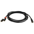 thumbnail image 1 of Cable de subwoofer 2RCA perfecl 1 RCA macho a 2 RCA macho 1m, 1 of 8