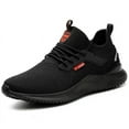 thumbnail image 3 of JFBUJC Black Work Shoes, Anti-smashing Safety Shoes, 3 of 3