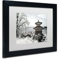 thumbnail image 2 of Trademark Fine Art "Silent Day" Canvas Art by Philippe Hugonnard, White Matte, Black Frame, 2 of 4