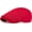 Red, variant on Men's Mesh Flat Cap Summer Breathable Newsboy Hats Beret Ivy Cap Irish Cabbie Driving Hat Full Wrap