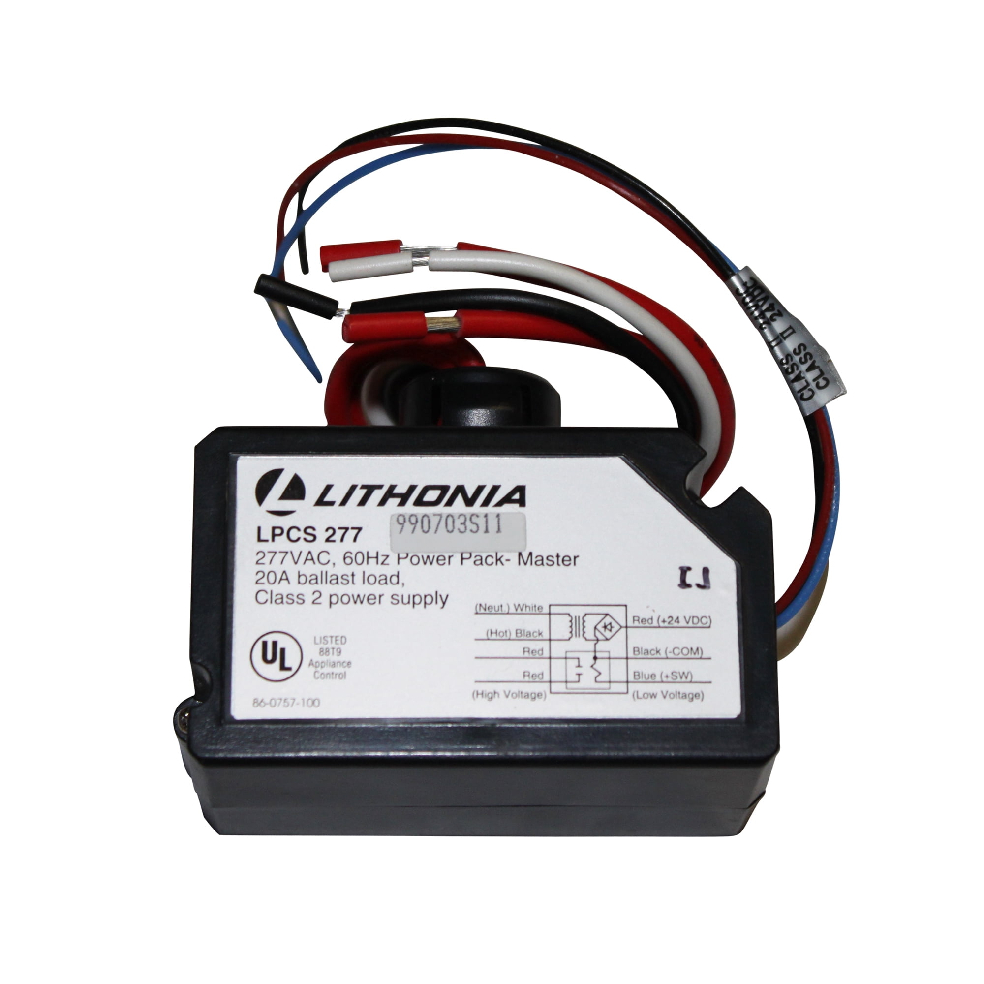 Lithonia Lighting LPCS 277 Occupancy Sensor Power Pack Master Litronic
