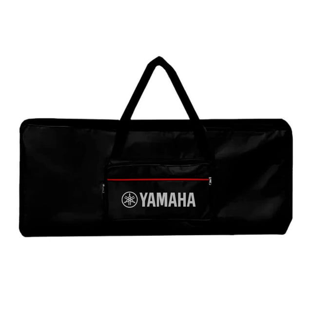 Funda Para Teclado Piano 5/8 Reforzado Impermeable Yamha Rojo