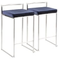thumbnail image 1 of Fuji Contemporary Counter Stool by LumiSource, 1 of 8