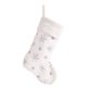 thumbnail image 3 of Inteprter Medias de Navidad Estampado blanco Copo de nieve dorado Adornos de Navidad Colgante de Navidad Decoraciones para árboles de Navidad Calcetines Kits de decoración para fiestas vistoso Inteprter HA000878-03B, 3 of 6