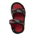 thumbnail image 6 of Beverly Hills Polo Club Boys Sport Sandals (Toddler Sizes), Red Camo, 9, 6 of 7