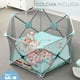 thumbnail image 5 of Corralito Para Bebe Plegable Corral Gimnasio De Juegos Gaon Baby Gaon GNBPY03, 5 of 7