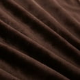 thumbnail image 4 of Merrylife Throw Blanket Decorative Home Couch Outdoor Travel Use Brown 50" x 60", 4 of 5