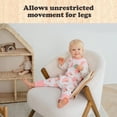 thumbnail image 4 of Saco de dormir wearable Bublo Baby 2-3T de algodón con pies, 4 of 8