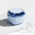 thumbnail image 2 of Home Textile Storage Product Title Double Layer Braces Storage Container Teeth Retainer Storage Container With Lid For Daily Travel, 2 of 8
